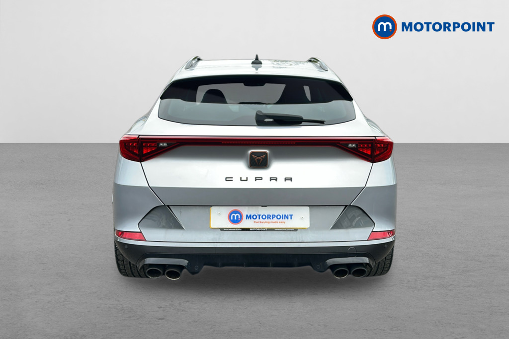 Cupra Formentor VZ3 Automatic Petrol SUV - Stock Number (1622371) - Rear bumper