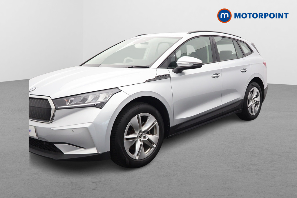 Skoda Enyaq 125Kw 50 55Kwh 5Dr Auto Automatic Electric SUV - Stock Number (1624104) - Passenger side front corner