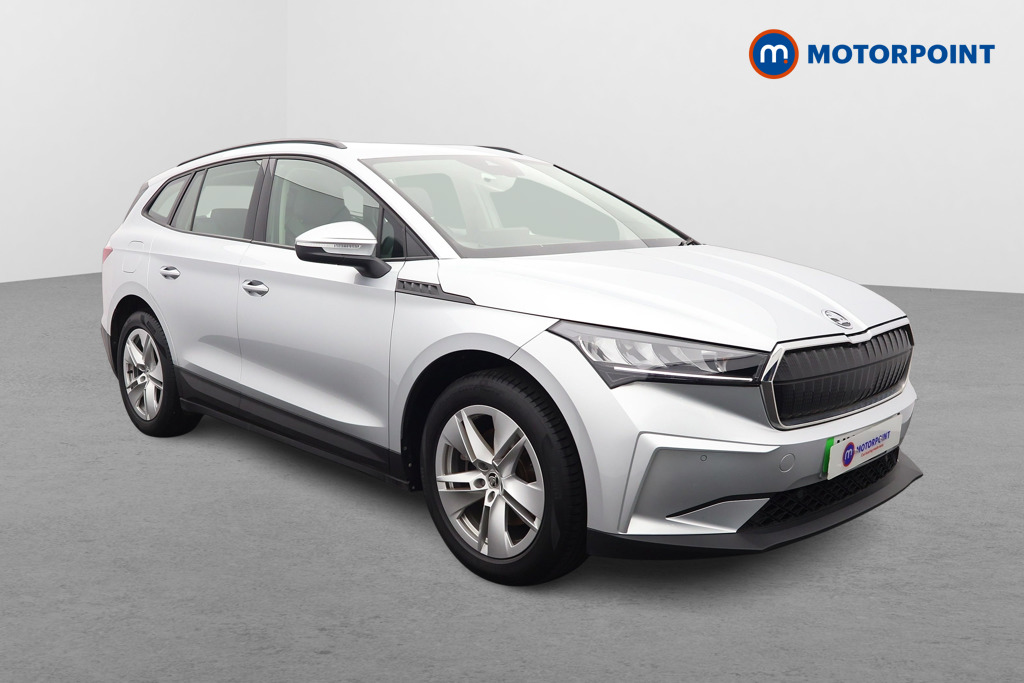 Skoda Enyaq 125Kw 50 55Kwh 5Dr Auto Automatic Electric SUV - Stock Number (1624104) - Drivers side front corner