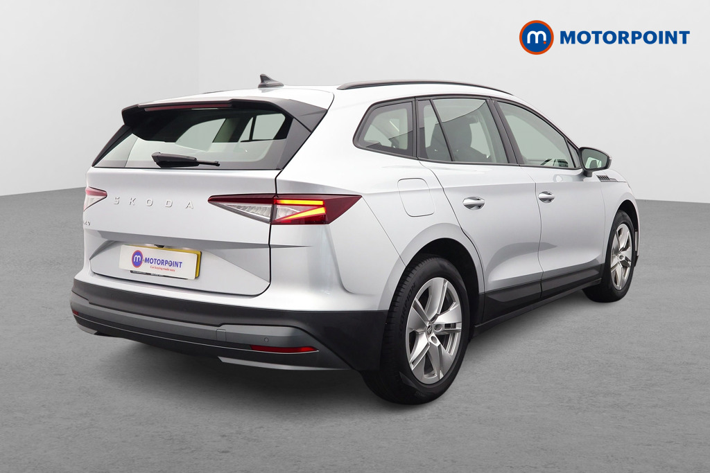 Skoda Enyaq 125Kw 50 55Kwh 5Dr Auto Automatic Electric SUV - Stock Number (1624104) - Drivers side rear corner