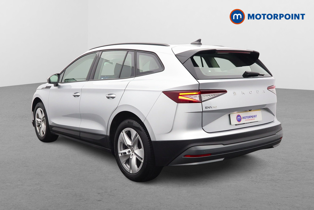 Skoda Enyaq 125Kw 50 55Kwh 5Dr Auto Automatic Electric SUV - Stock Number (1624104) - Passenger side rear corner