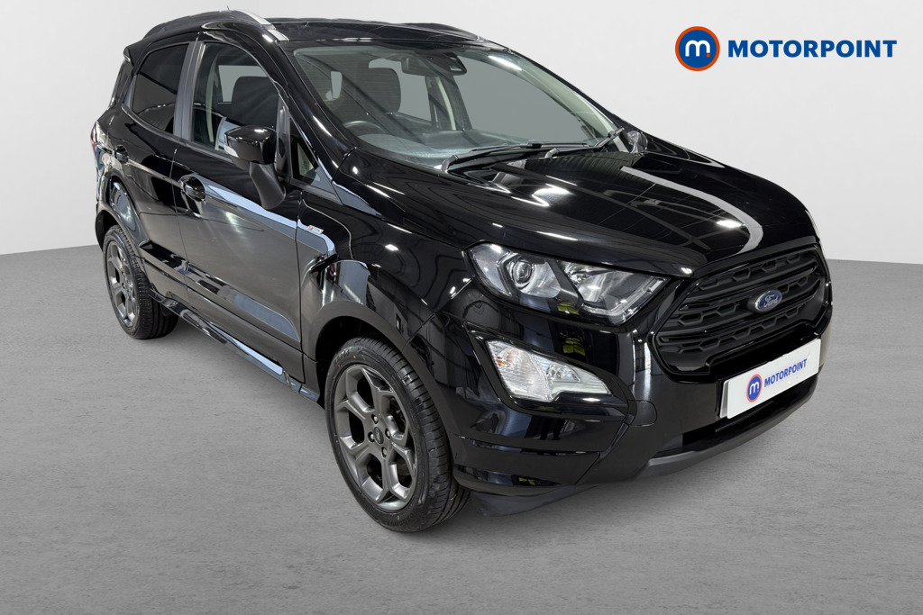 Ford Ecosport St-Line Manual Petrol SUV - Stock Number (1625194) - Drivers side front corner