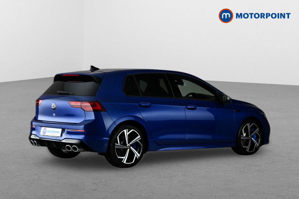 Volkswagen Golf R Automatic Petrol Hatchback - Stock Number (1625762) - Drivers side rear corner
