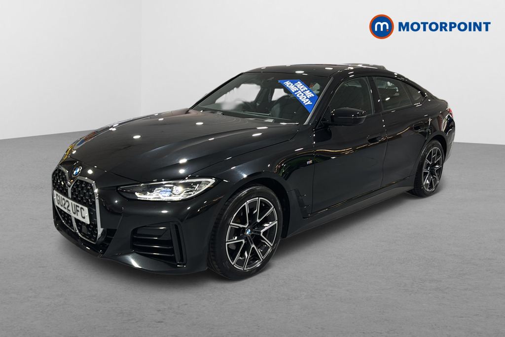 BMW 4 Series M Sport Automatic Petrol Hatchback - Stock Number (1626647) - Passenger side front corner