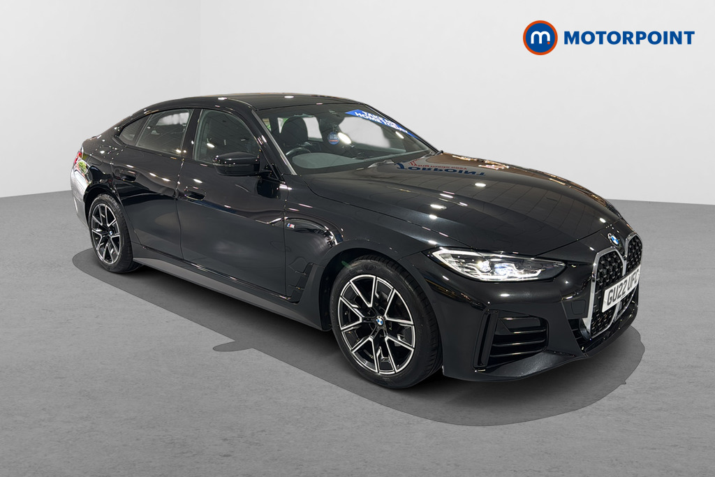 BMW 4 Series M Sport Automatic Petrol Hatchback - Stock Number (1626647) - Drivers side front corner