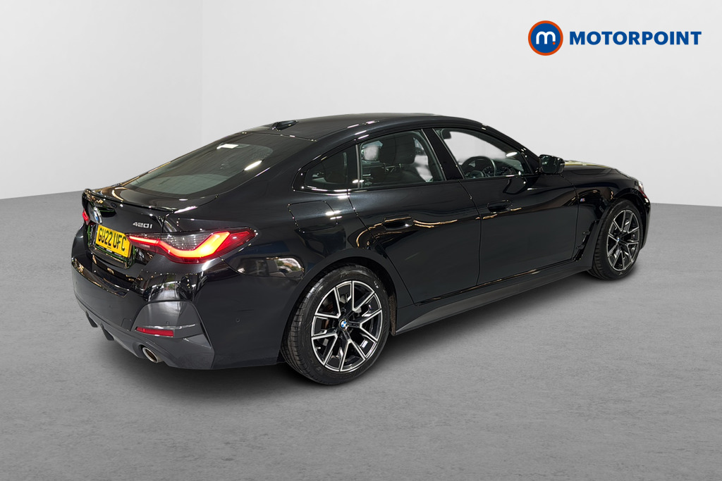 BMW 4 Series M Sport Automatic Petrol Hatchback - Stock Number (1626647) - Passenger side rear corner