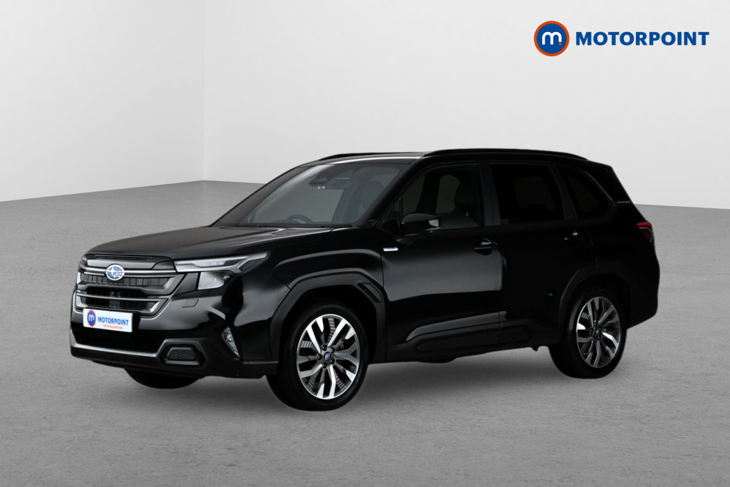 Subaru Forester Touring Automatic Petrol-Electric Hybrid SUV - Stock Number (1626672) - Passenger side front corner
