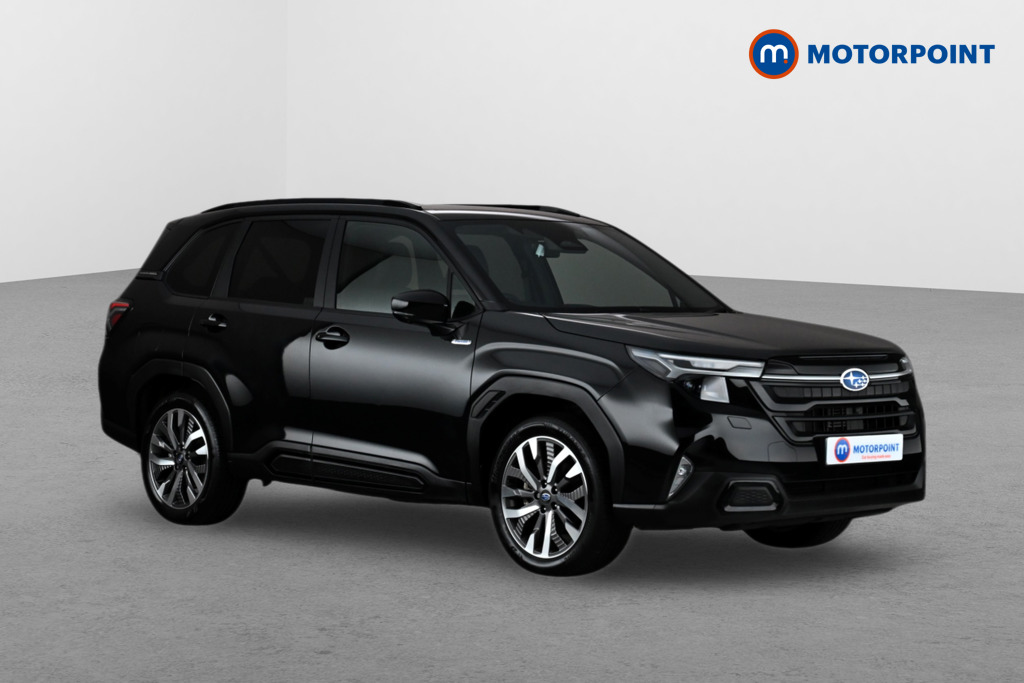 Subaru Forester Touring Automatic Petrol-Electric Hybrid SUV - Stock Number (1626672) - Drivers side front corner