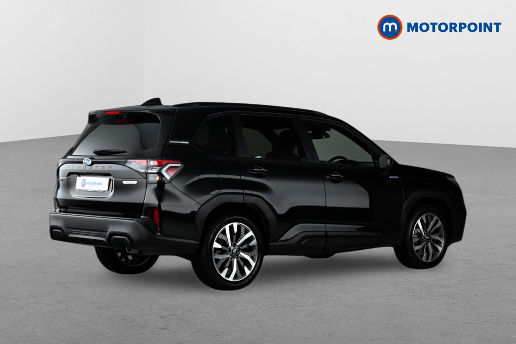 Subaru Forester Touring Automatic Petrol-Electric Hybrid SUV - Stock Number (1626672) - Drivers side rear corner