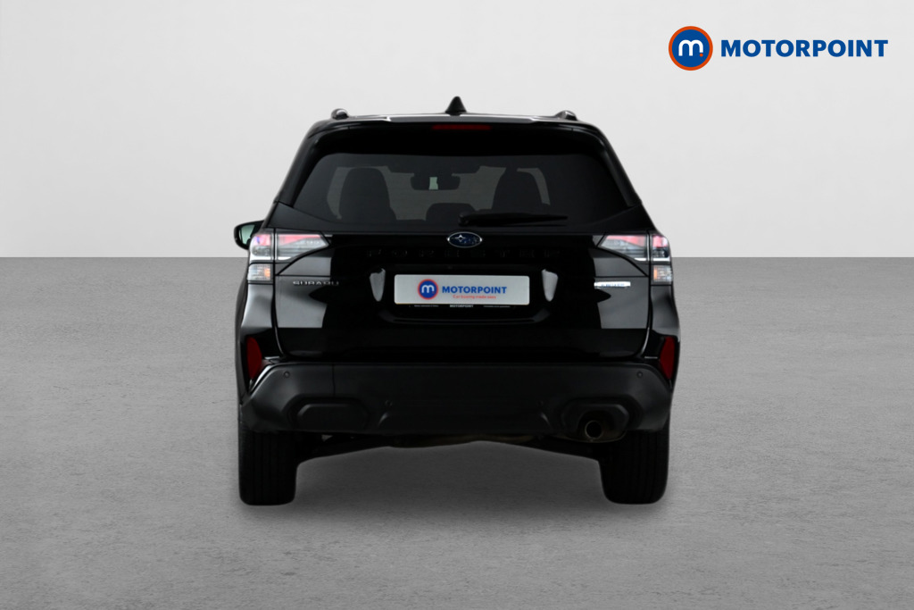 Subaru Forester Touring Automatic Petrol-Electric Hybrid SUV - Stock Number (1626672) - Rear bumper