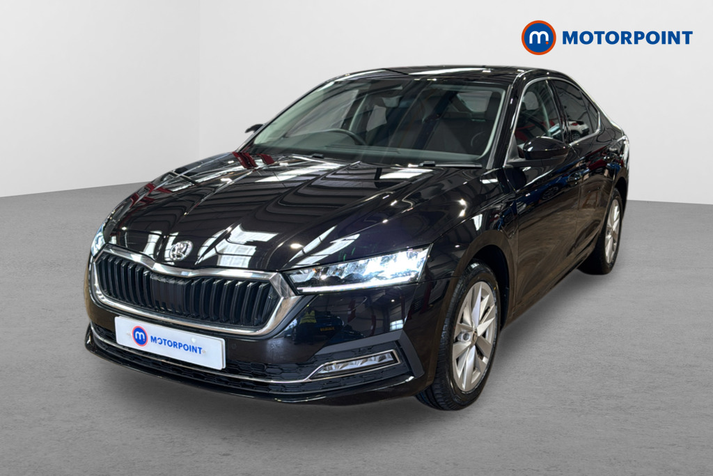 Skoda Octavia Se L Automatic Petrol Plug-In Hybrid Hatchback - Stock Number (1628270) - Passenger side front corner