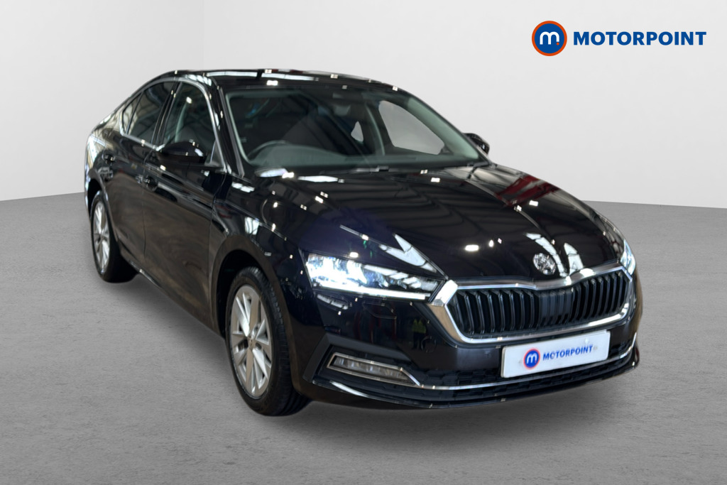 Skoda Octavia Se L Automatic Petrol Plug-In Hybrid Hatchback - Stock Number (1628270) - Drivers side front corner
