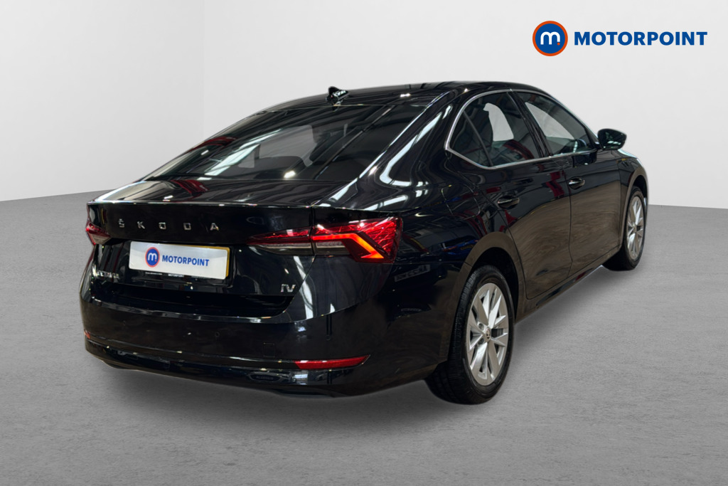 Skoda Octavia Se L Automatic Petrol Plug-In Hybrid Hatchback - Stock Number (1628270) - Drivers side rear corner