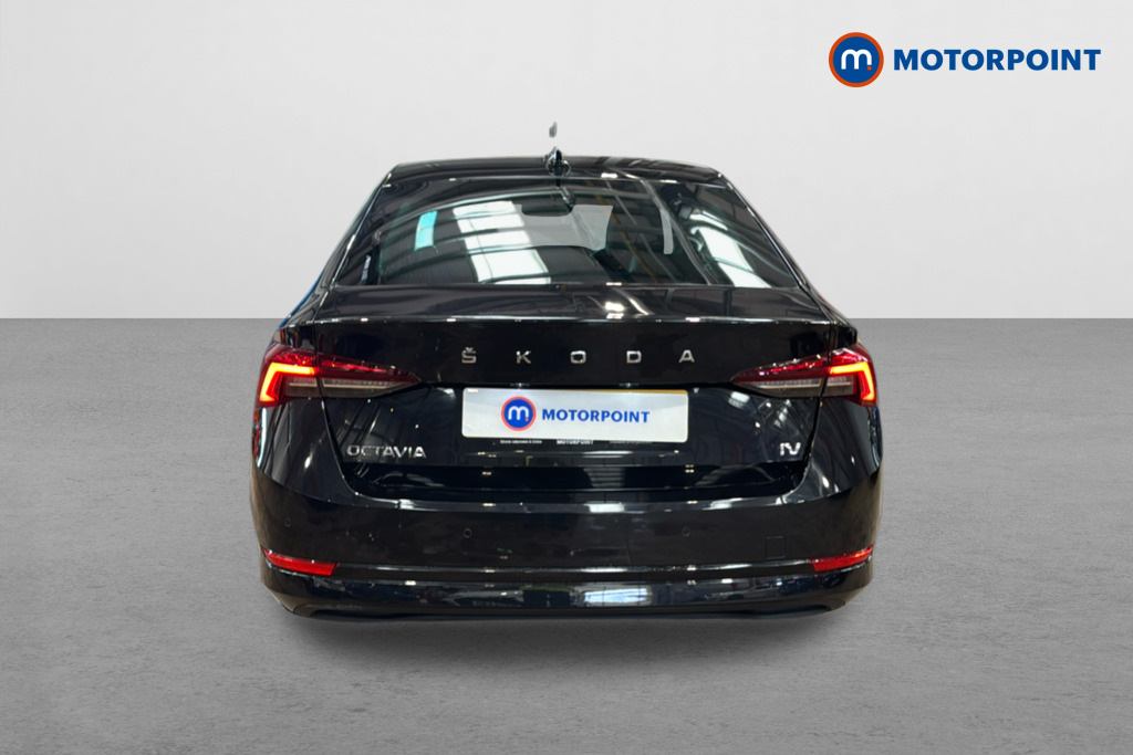 Skoda Octavia Se L Automatic Petrol Plug-In Hybrid Hatchback - Stock Number (1628270) - Rear bumper