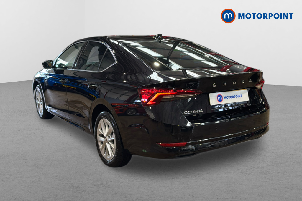 Skoda Octavia Se L Automatic Petrol Plug-In Hybrid Hatchback - Stock Number (1628270) - Passenger side rear corner