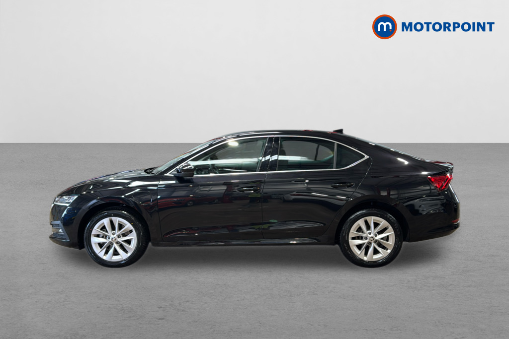 Skoda Octavia Se L Automatic Petrol Plug-In Hybrid Hatchback - Stock Number (1628270) - Passenger side