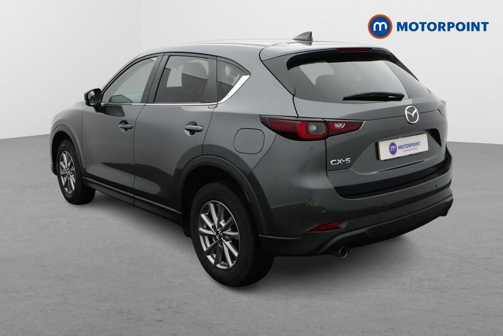 Mazda Cx-5 Se-L Automatic Petrol SUV - Stock Number (1628468) - Passenger side rear corner