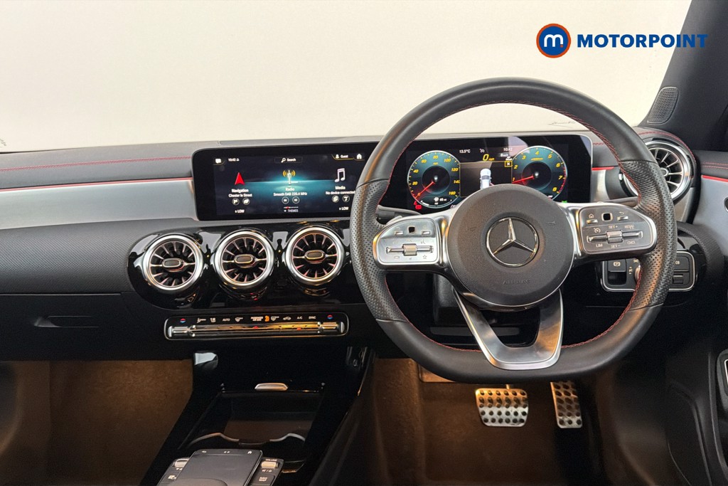 Mercedes-Benz CLA Amg Line Automatic Petrol Coupe - Stock Number (1630164) - 2nd supplementary image