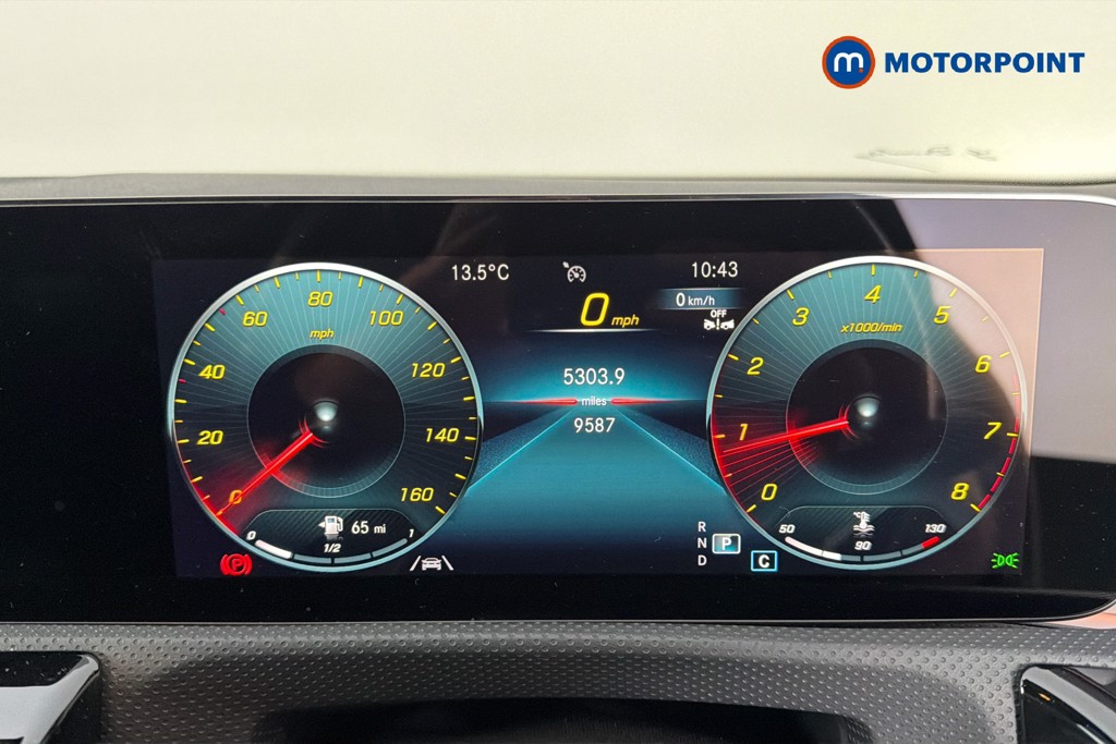 Mercedes-Benz CLA Amg Line Automatic Petrol Coupe - Stock Number (1630164) - 8th supplementary image
