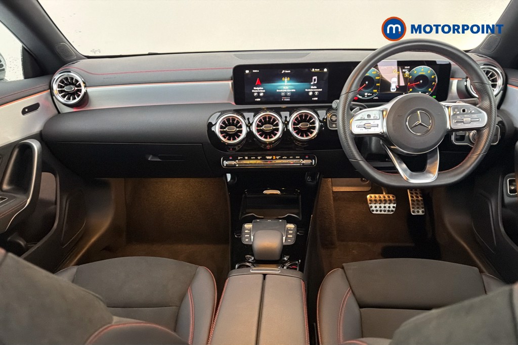 Mercedes-Benz CLA Amg Line Automatic Petrol Coupe - Stock Number (1630164) - 1st supplementary image