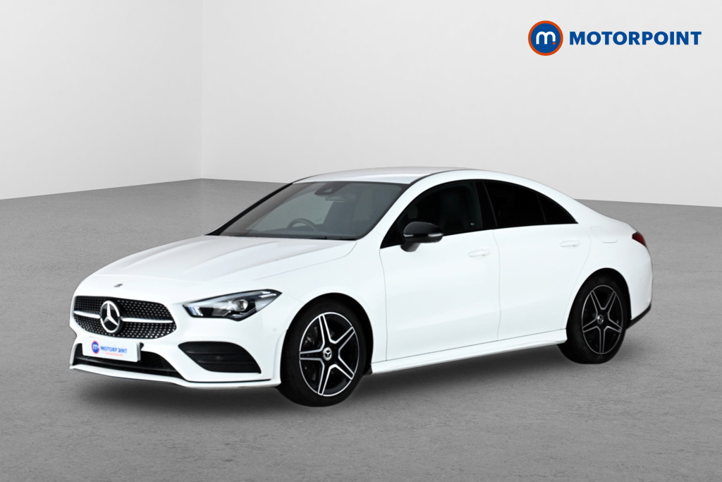 Mercedes-Benz CLA Amg Line Automatic Petrol Coupe - Stock Number (1630164) - Passenger side front corner