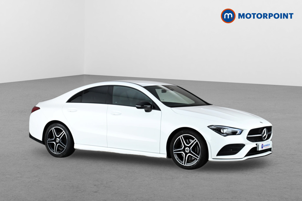 Mercedes-Benz CLA Amg Line Automatic Petrol Coupe - Stock Number (1630164) - Drivers side front corner