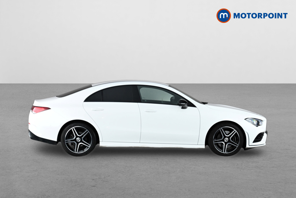 Mercedes-Benz CLA Amg Line Automatic Petrol Coupe - Stock Number (1630164) - Drivers side