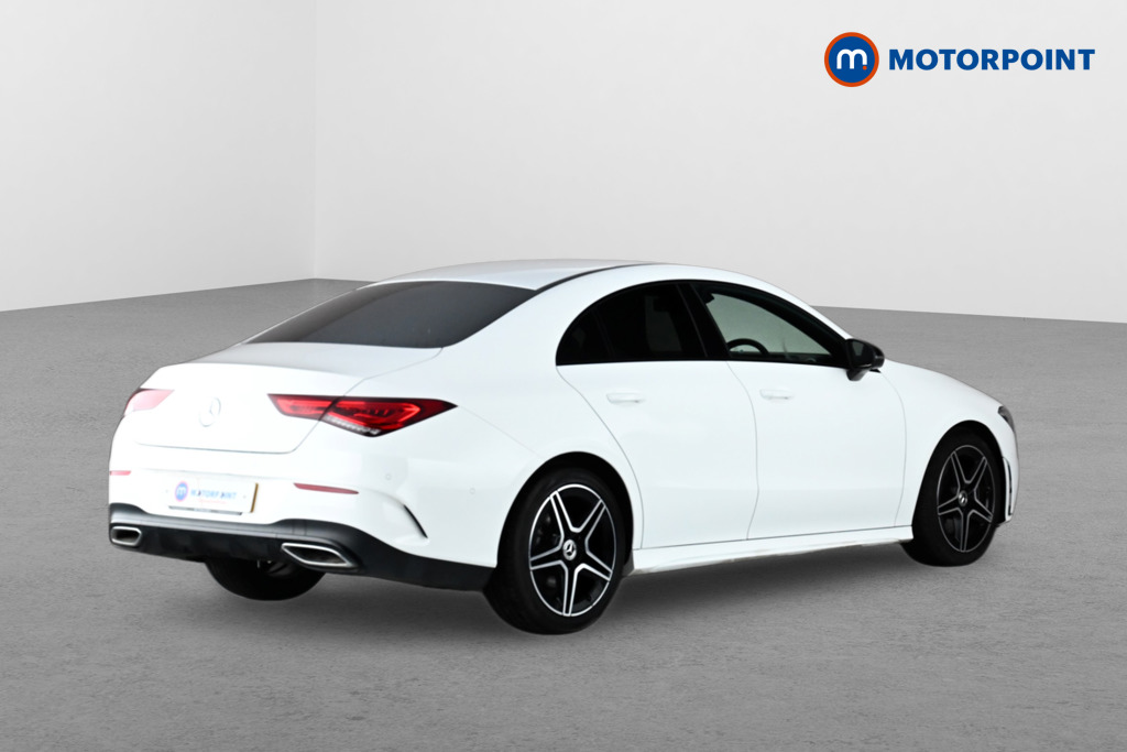 Mercedes-Benz CLA Amg Line Automatic Petrol Coupe - Stock Number (1630164) - Drivers side rear corner