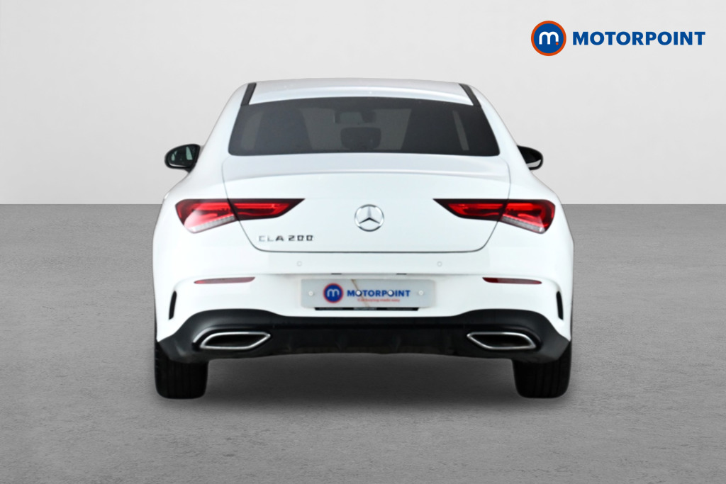 Mercedes-Benz CLA Amg Line Automatic Petrol Coupe - Stock Number (1630164) - Rear bumper
