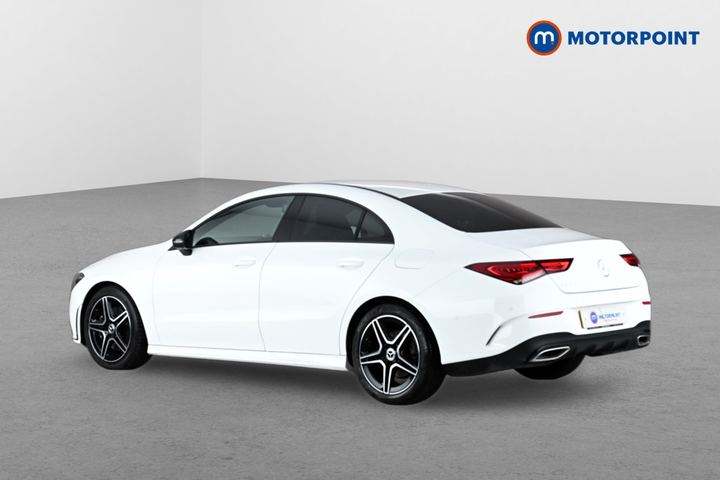 Mercedes-Benz CLA Amg Line Automatic Petrol Coupe - Stock Number (1630164) - Passenger side rear corner