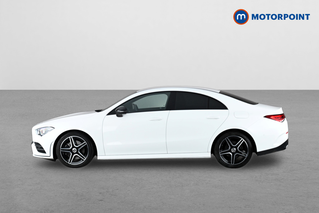 Mercedes-Benz CLA Amg Line Automatic Petrol Coupe - Stock Number (1630164) - Passenger side