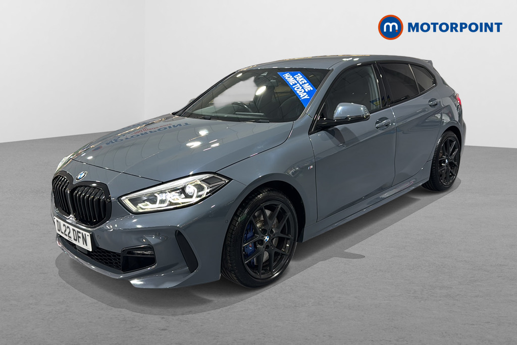 BMW 1 Series M Sport Automatic Petrol Hatchback - Stock Number (1630843) - Passenger side front corner