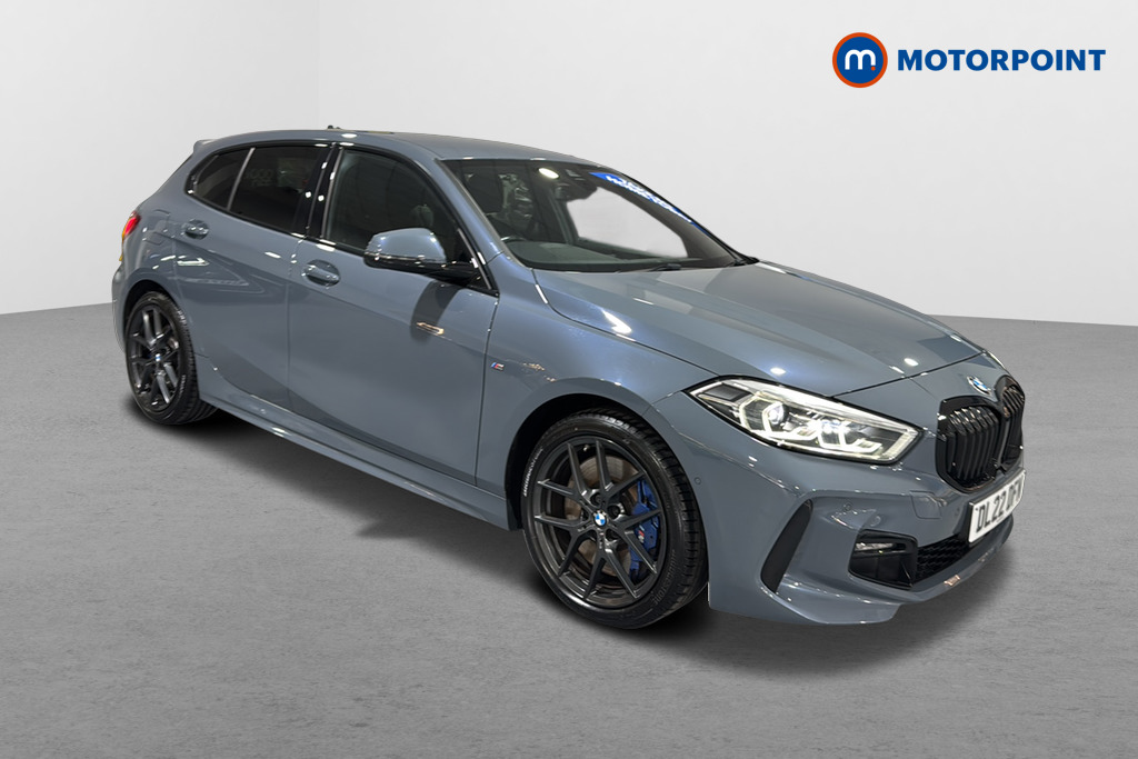 BMW 1 Series M Sport Automatic Petrol Hatchback - Stock Number (1630843) - Drivers side front corner
