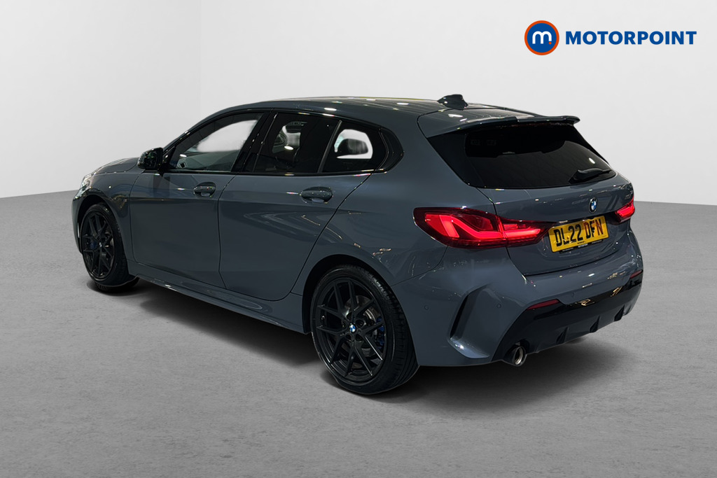 BMW 1 Series M Sport Automatic Petrol Hatchback - Stock Number (1630843) - Drivers side rear corner