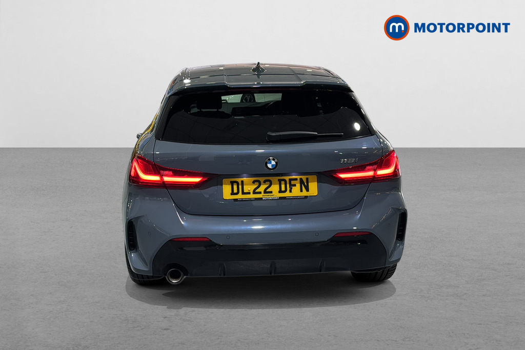 BMW 1 Series M Sport Automatic Petrol Hatchback - Stock Number (1630843) - Rear bumper