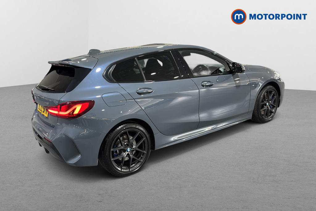 BMW 1 Series M Sport Automatic Petrol Hatchback - Stock Number (1630843) - Passenger side rear corner