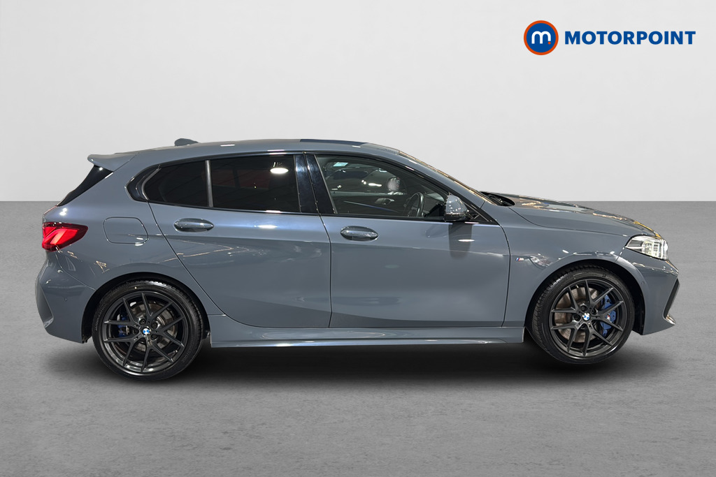 BMW 1 Series M Sport Automatic Petrol Hatchback - Stock Number (1630843) - Passenger side