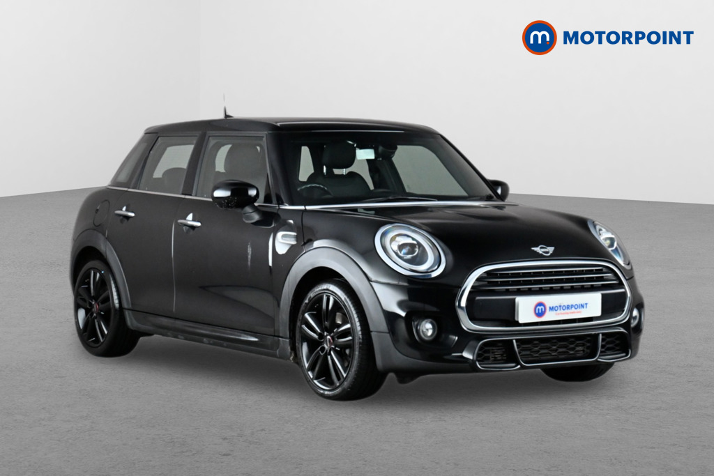 Mini Hatchback Cooper Sport Manual Petrol Hatchback - Stock Number (1631477) - Drivers side front corner