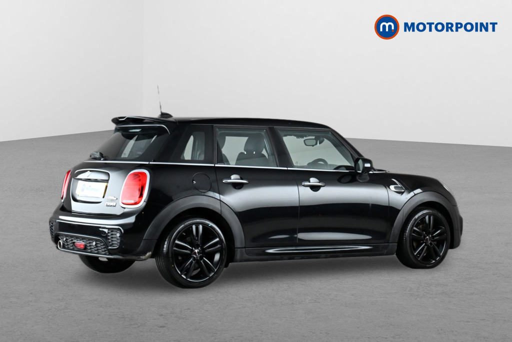 Mini Hatchback Cooper Sport Manual Petrol Hatchback - Stock Number (1631477) - Drivers side rear corner