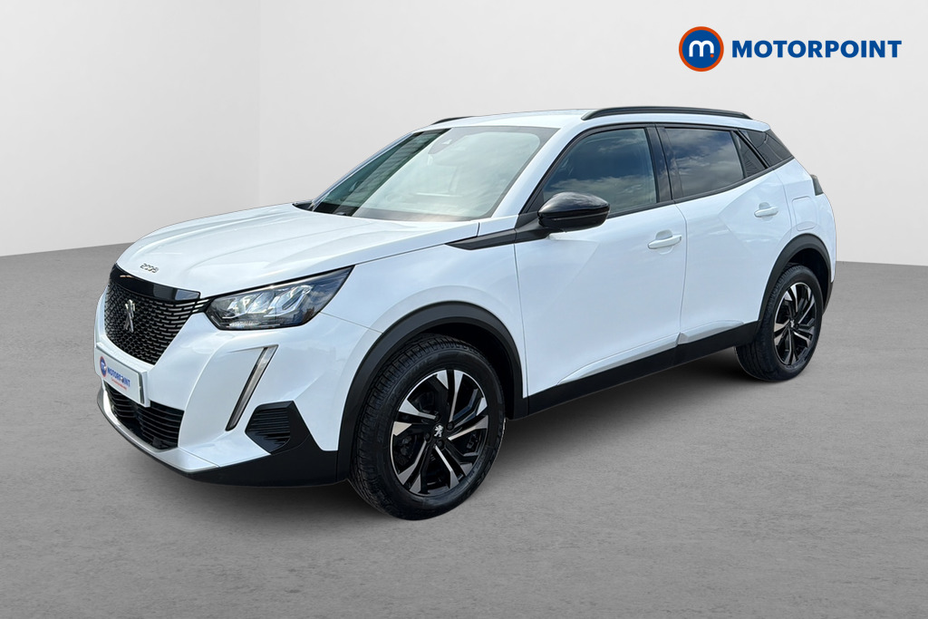 Peugeot 2008 Allure Premium-Plus Manual Petrol SUV - Stock Number (1632091) - Passenger side front corner