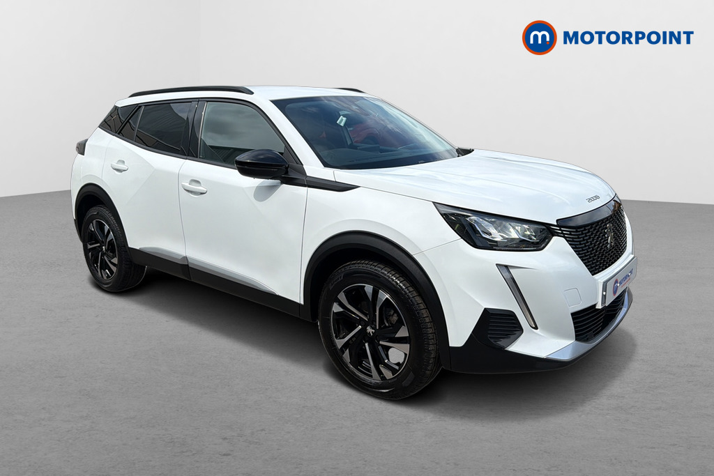 Peugeot 2008 Allure Premium-Plus Manual Petrol SUV - Stock Number (1632091) - Drivers side front corner