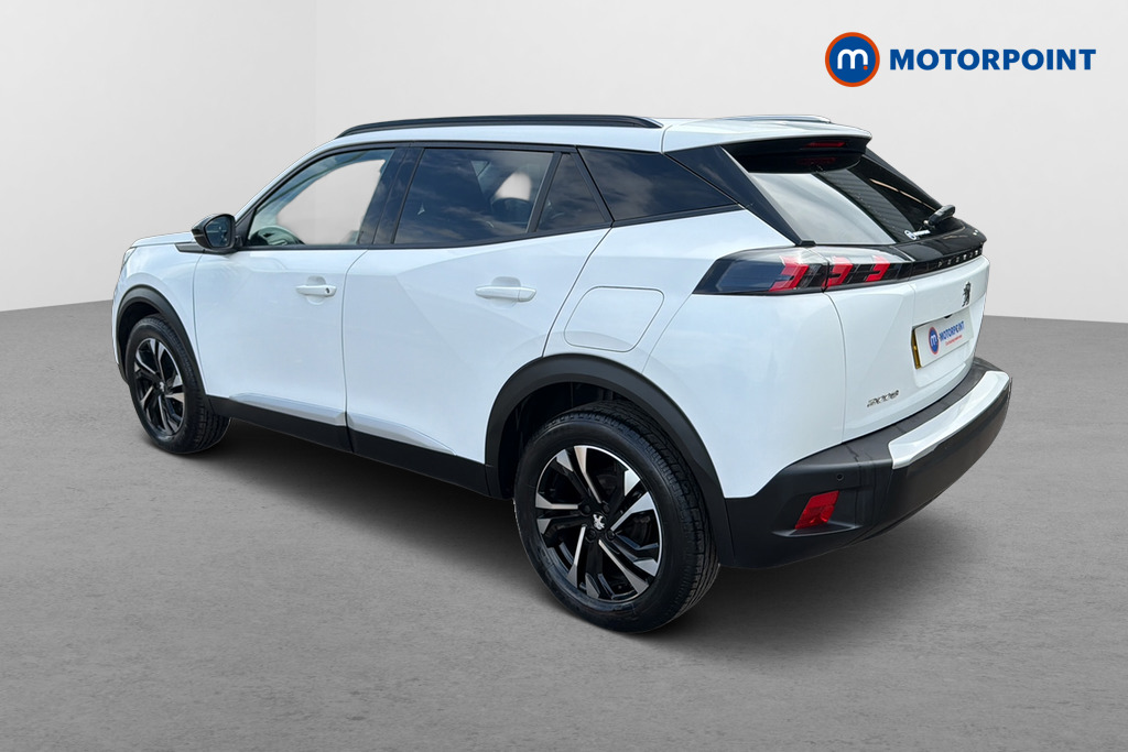 Peugeot 2008 Allure Premium-Plus Manual Petrol SUV - Stock Number (1632091) - Drivers side rear corner