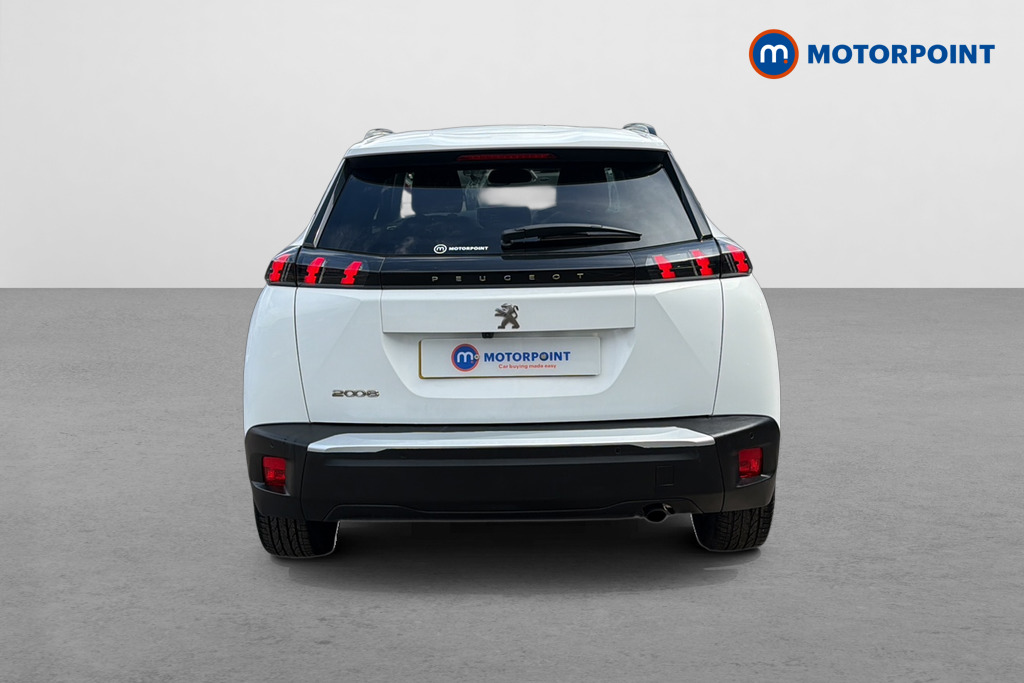 Peugeot 2008 Allure Premium-Plus Manual Petrol SUV - Stock Number (1632091) - Rear bumper