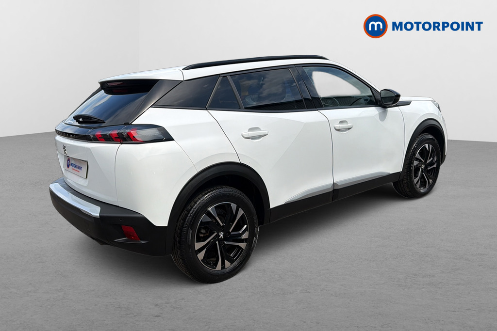 Peugeot 2008 Allure Premium-Plus Manual Petrol SUV - Stock Number (1632091) - Passenger side rear corner