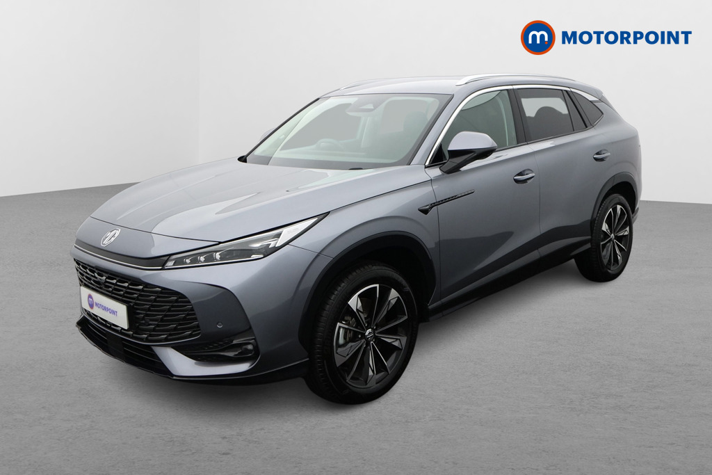 Mg Motor Uk HS Trophy Automatic Petrol-Electric Hybrid SUV - Stock Number (1632333) - Passenger side front corner