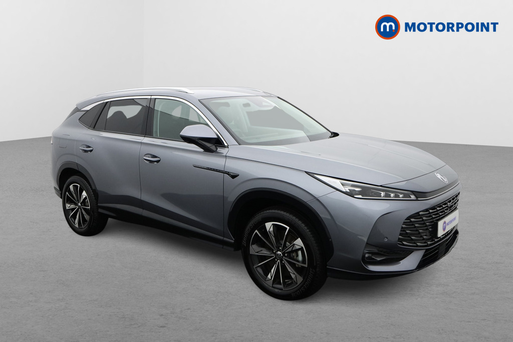 Mg Motor Uk HS Trophy Automatic Petrol-Electric Hybrid SUV - Stock Number (1632333) - Drivers side front corner