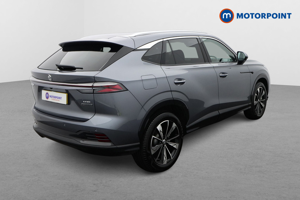 Mg Motor Uk HS Trophy Automatic Petrol-Electric Hybrid SUV - Stock Number (1632333) - Drivers side rear corner