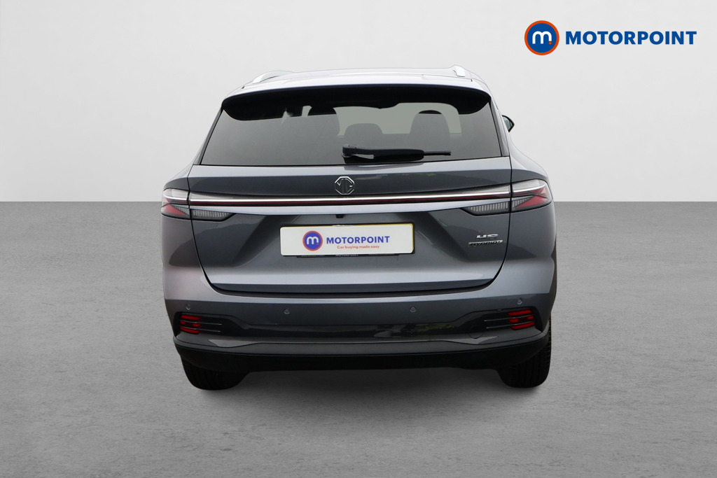Mg Motor Uk HS Trophy Automatic Petrol-Electric Hybrid SUV - Stock Number (1632333) - Rear bumper