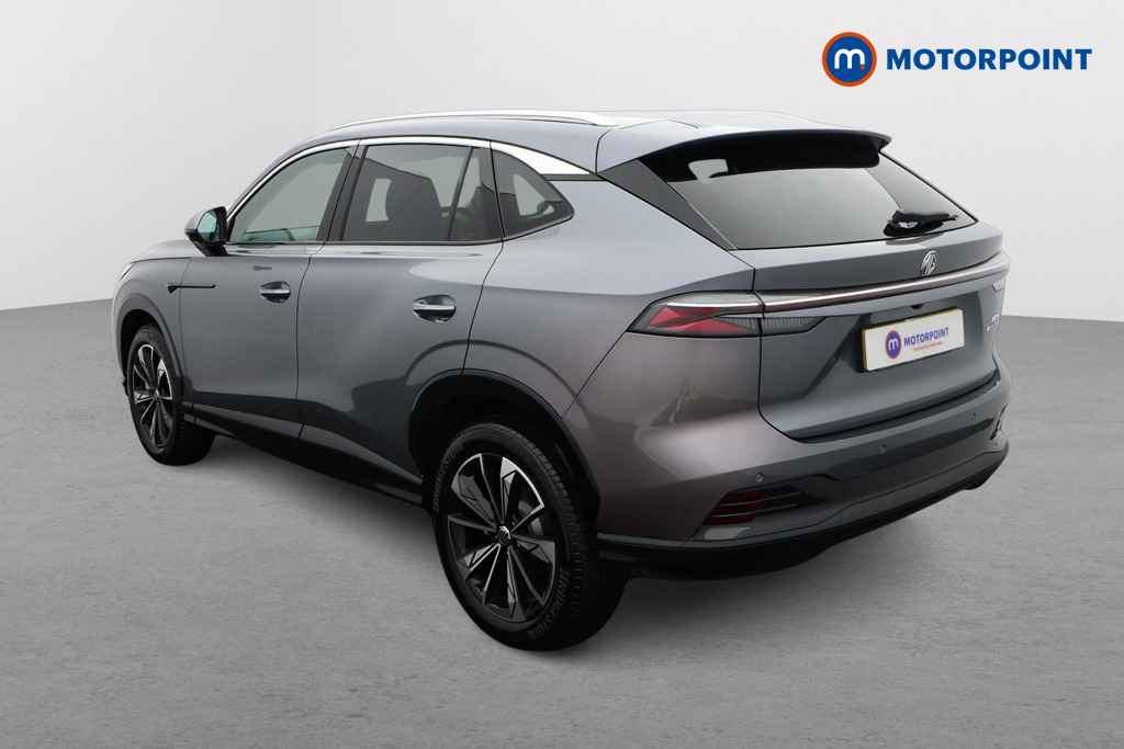 Mg Motor Uk HS Trophy Automatic Petrol-Electric Hybrid SUV - Stock Number (1632333) - Passenger side rear corner