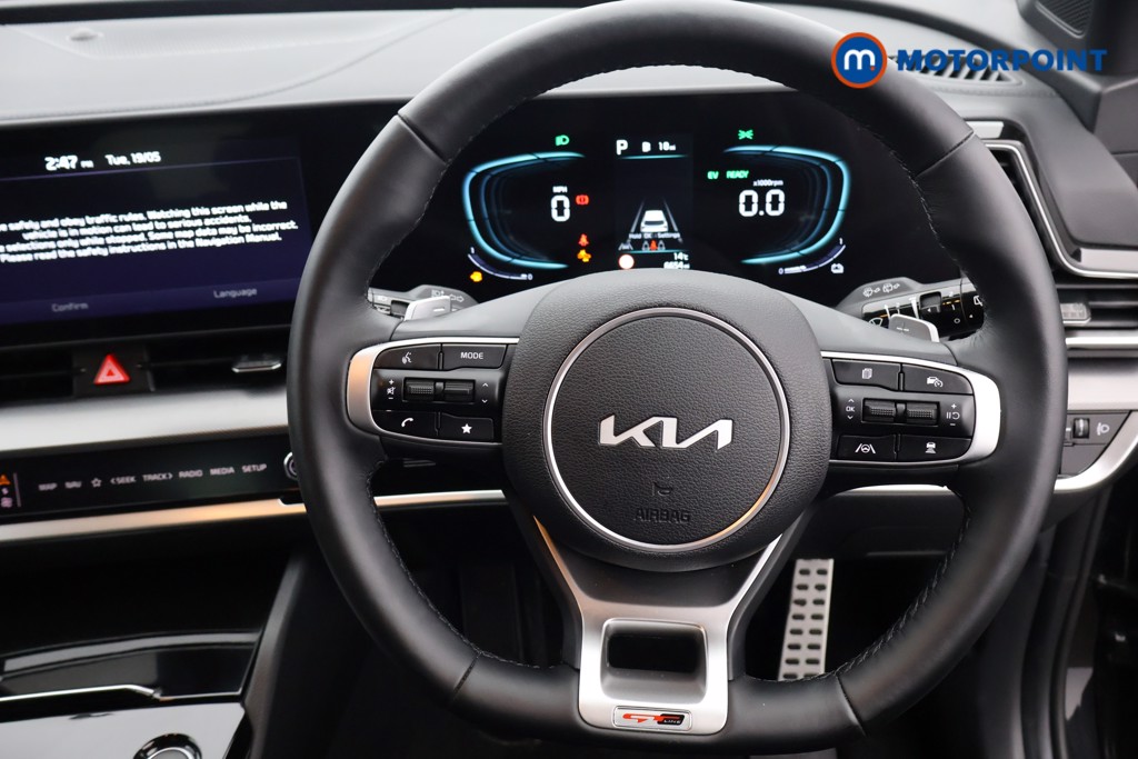 KIA Sportage Gt-Line Automatic Petrol-Electric Hybrid SUV - Stock Number (1632529) - 1st supplementary image